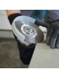 DIAMOND BLADE 1A1R 4 1/2'' EDGE DRY for precision miter cutting on ceramic tiles.