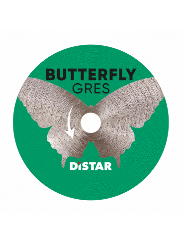 1 3/4 inch Butterfly Gres diamond blade for long neck angle grinder – ultra thin precision cut