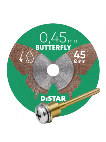 Distar Butterfly 45mm 0.45mm diamond blade for porcelain cutting (water-cooled)