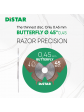 Distar Butterfly 45mm 0.45mm diamond blade for porcelain cutting (water-cooled)
