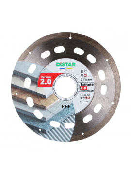 DIAMOND BLADE 1A1R 4 1/2  ESTHET 2.0 – Precision Blade for Ceramics and Stone
