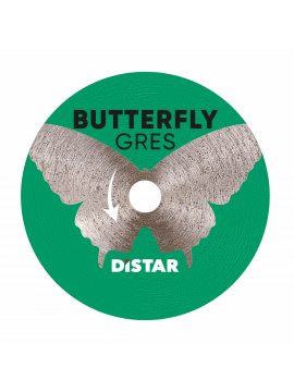 Diamond Blade 1 3/4  Butterfly for Long Neck Angle Grinders – Precision Cutting Tool