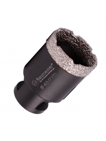 DIAMOND CORE DRILL DDR-V 1 9/16 (40mm) KERAMIK PRO for porcelain and ceramic tile.