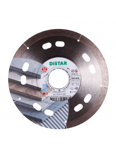 4-1/2 Esthete 1A1R Diamond Blade by Distar for cutting porcelain, ceramic & gres
